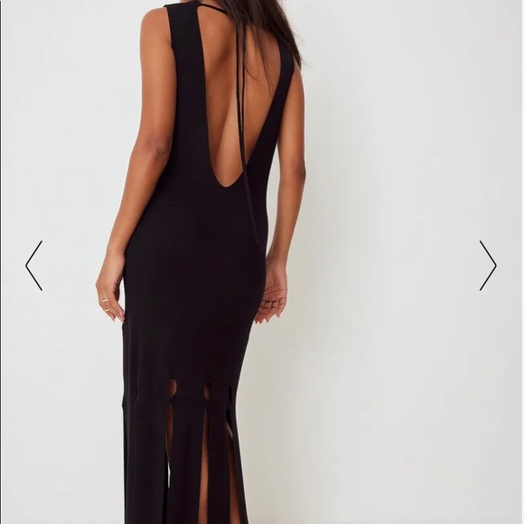 NA-KD *SOLD OUT* Car Was Panel Dress - Picture 2 of 7